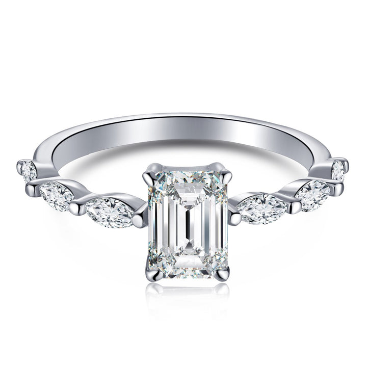 Brisa 1.0CT טבעת