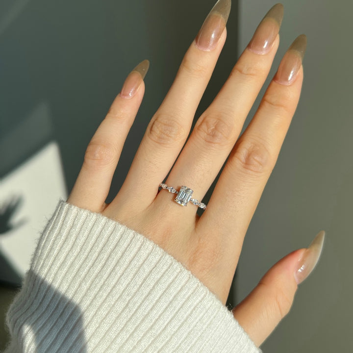 Brisa 1.0CT טבעת