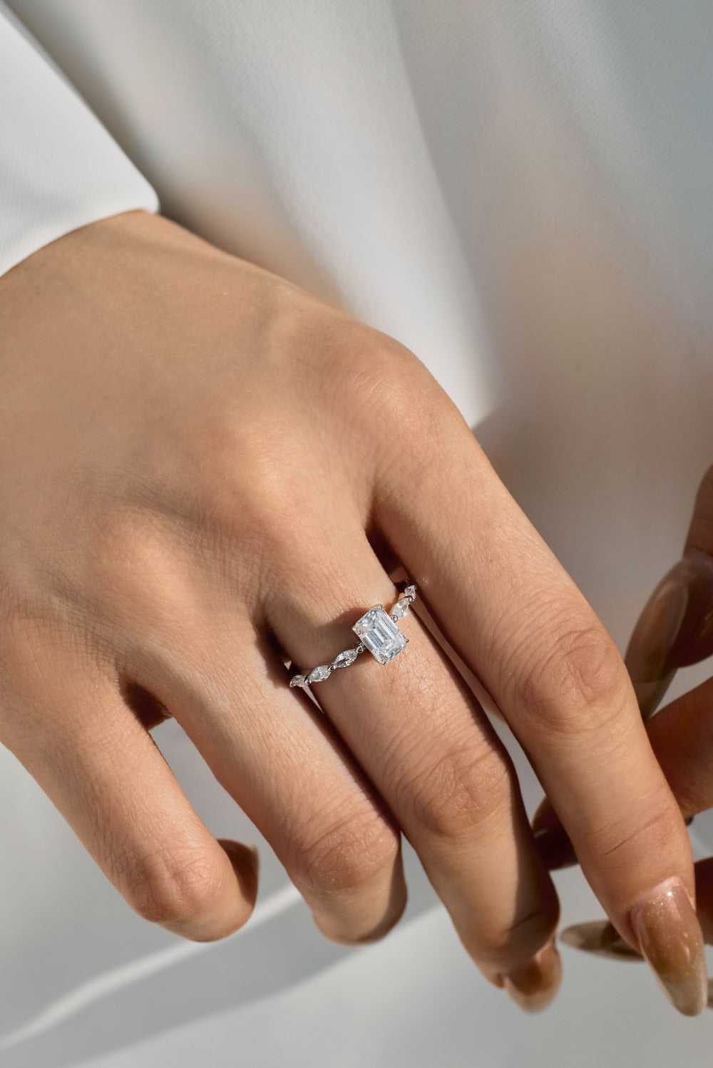 Brisa 1.0CT טבעת
