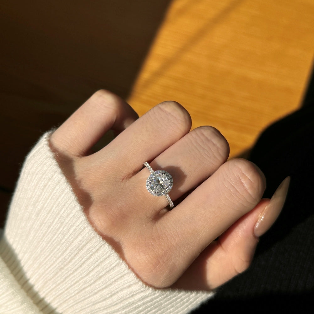 Meloura 1.2CT טבעת