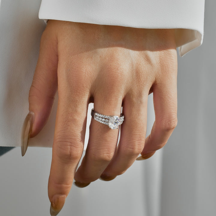 Orlaire 2.0CT טבעת