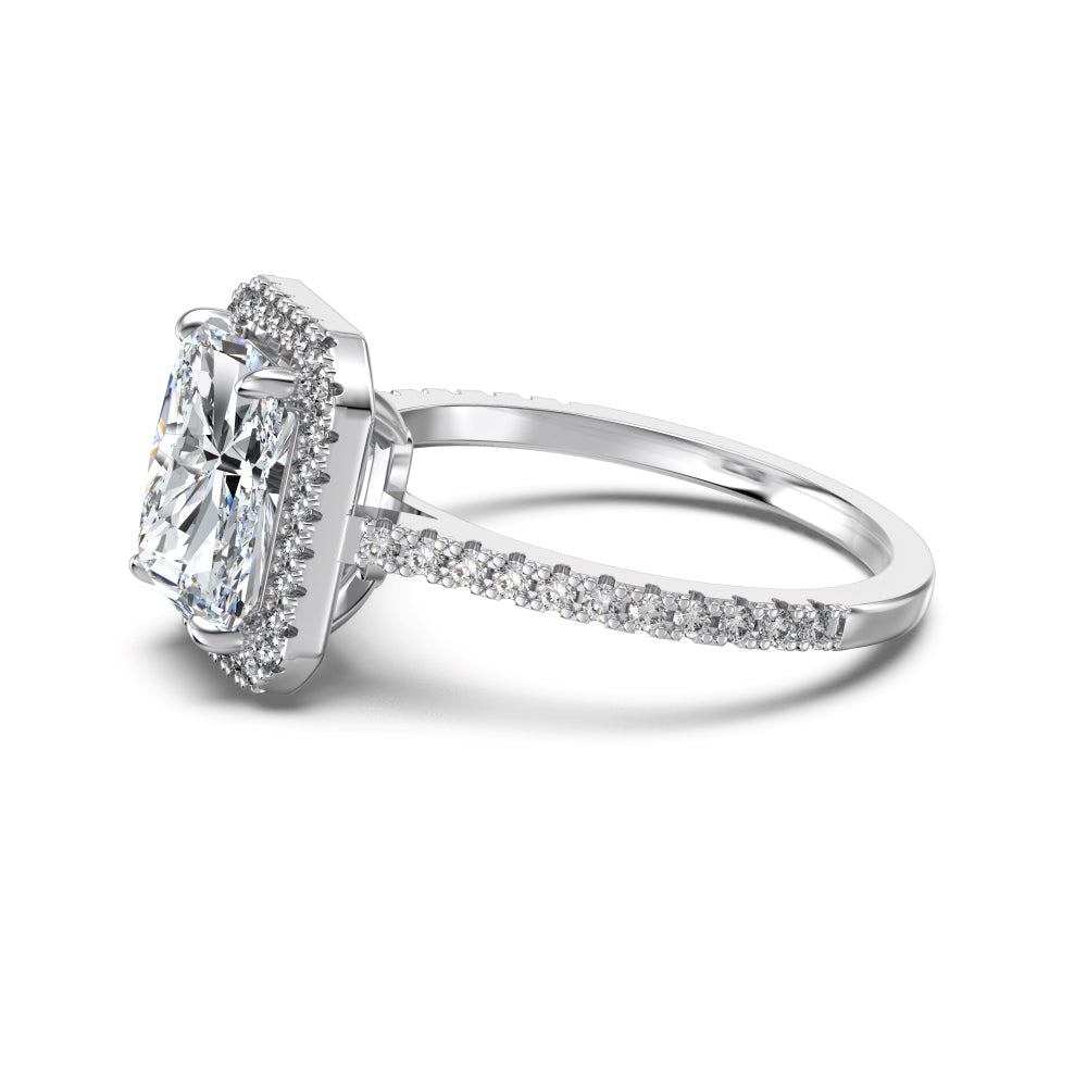 Ameia 3.0CT טבעת