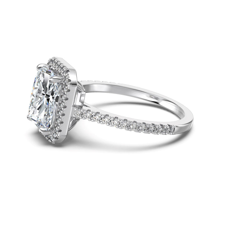 Ameia 3.0CT טבעת