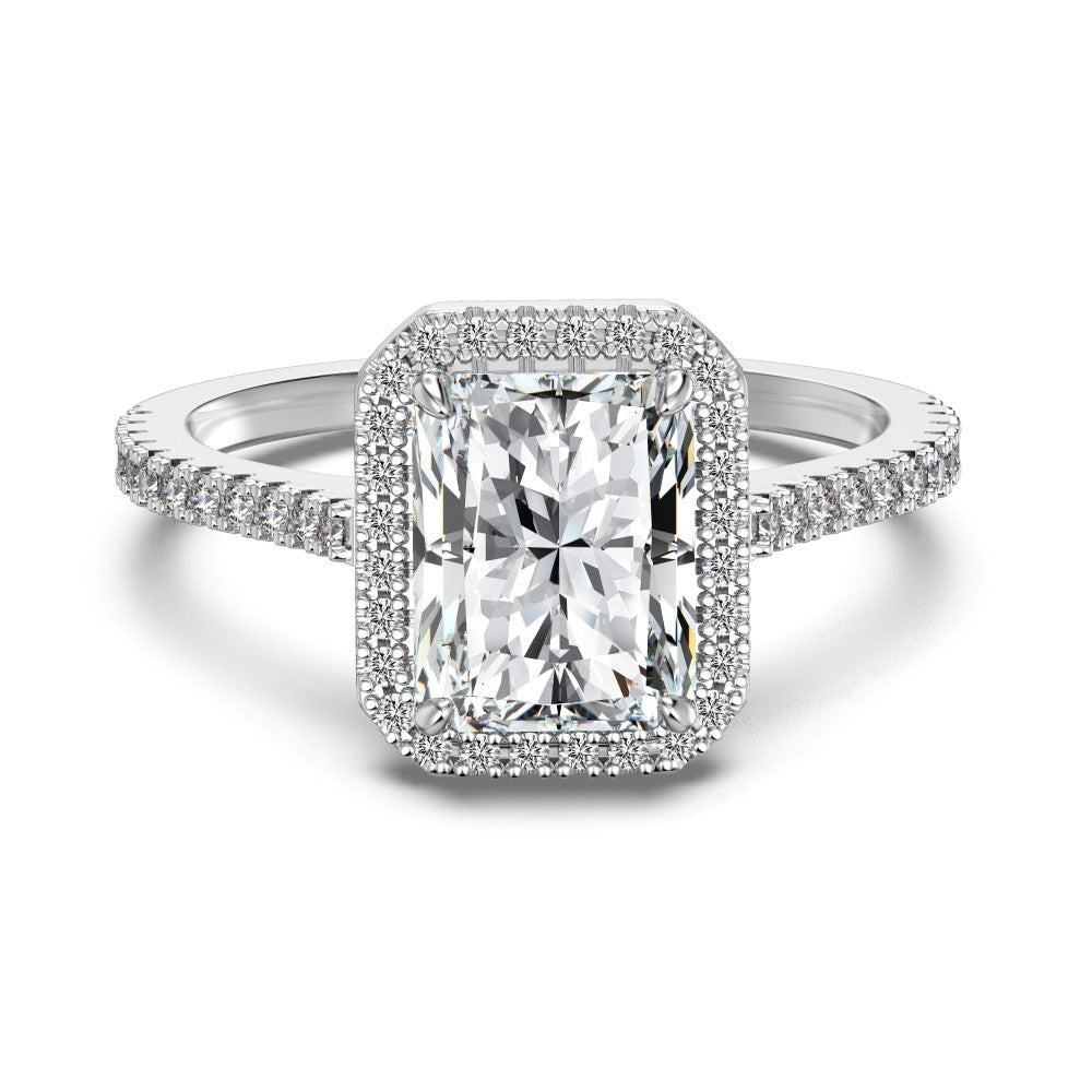 Ameia 3.0CT טבעת