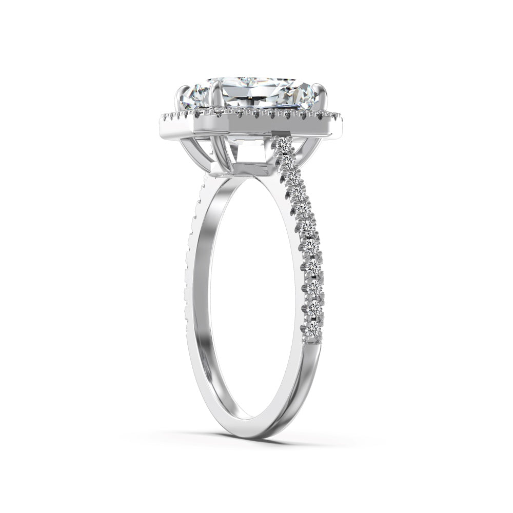 Ameia 3.0CT טבעת