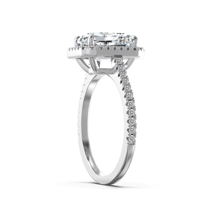 Ameia 3.0CT טבעת