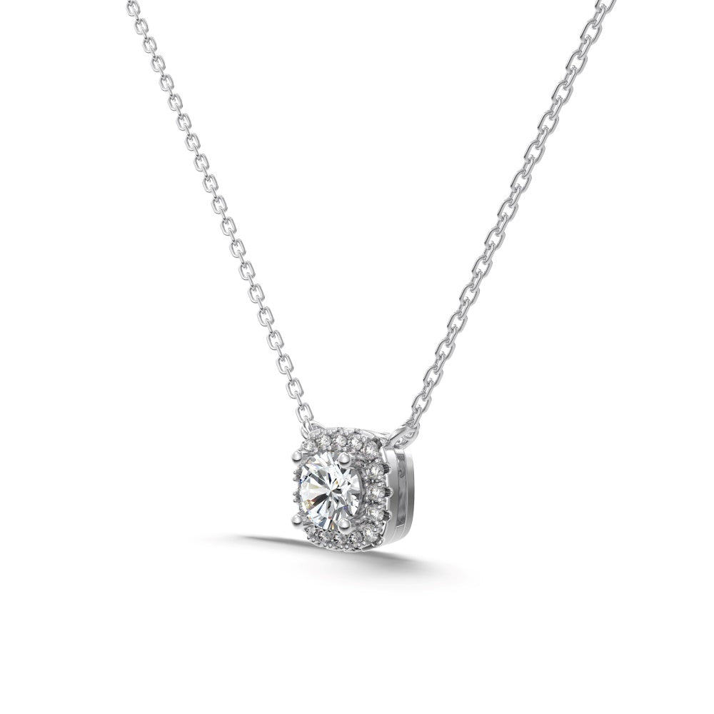 La Lueur 0.5CT שרשרת
