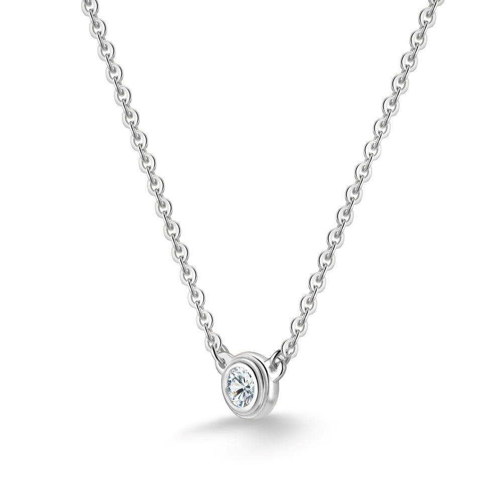 Silvaé 0.1CT שרשרת