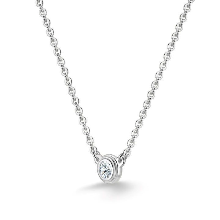 Silvaé 0.1CT שרשרת