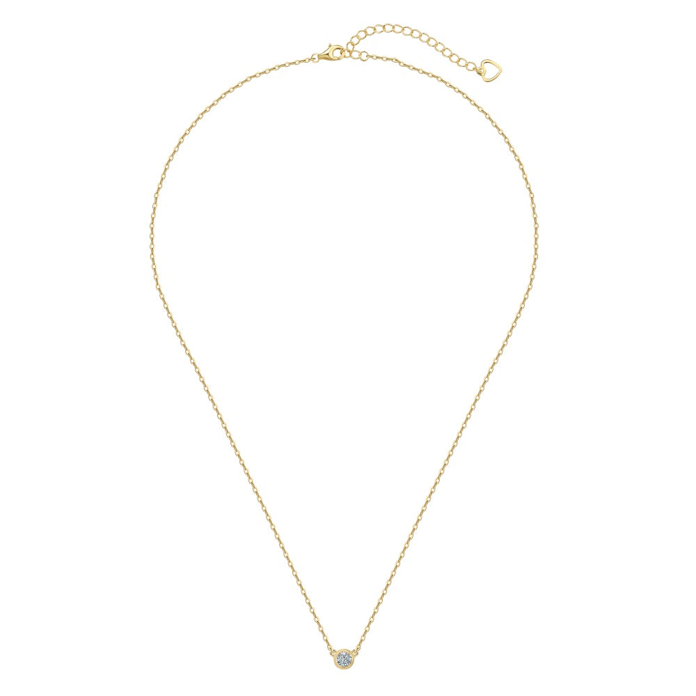 Silvaé 0.1CT שרשרת