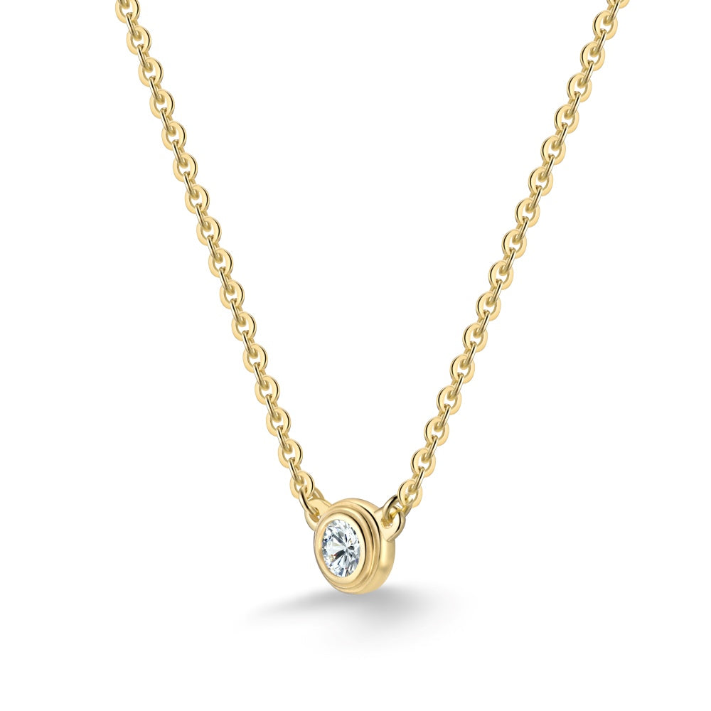 Silvaé 0.1CT שרשרת