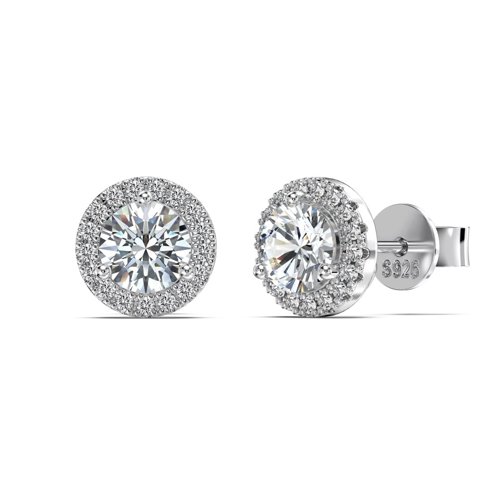 Lunara 0.5CT עגילים