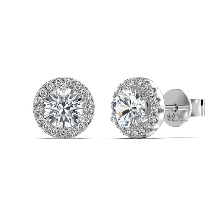 Lunara 0.5CT עגילים