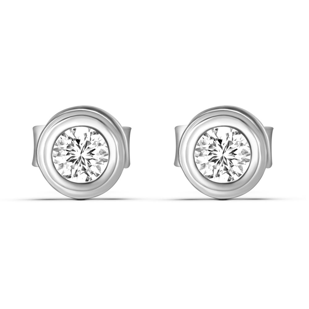 Iselle 0.1CT עגילים