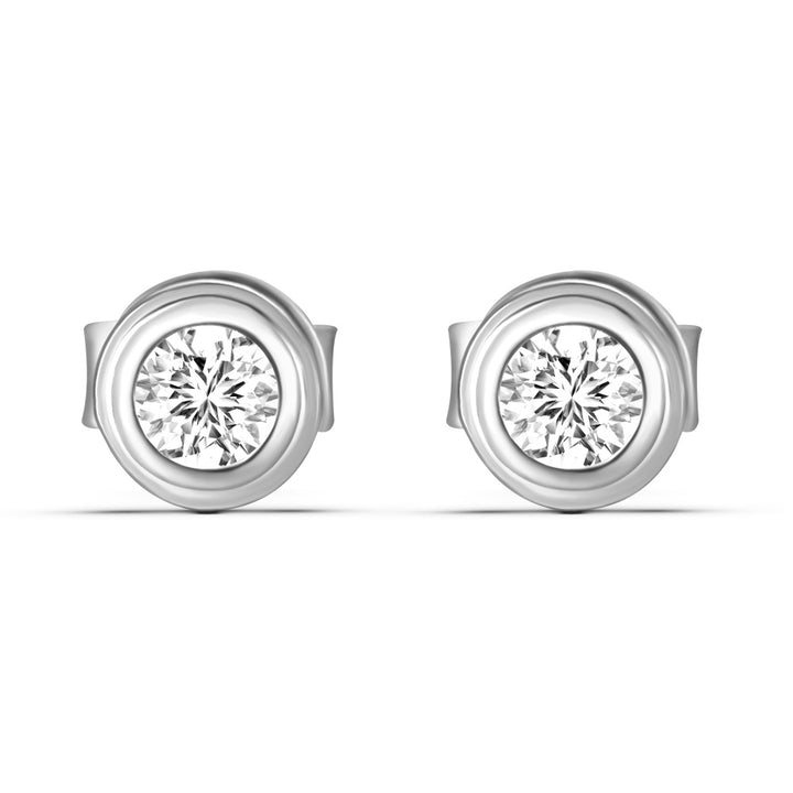 Iselle 0.1CT עגילים