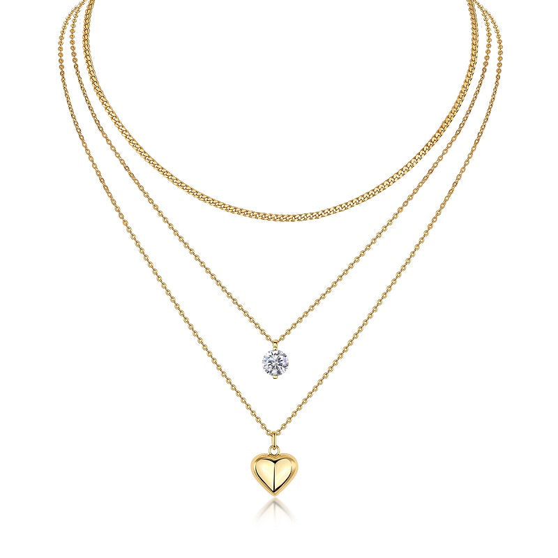 Alourae 2.0CT שרשרת