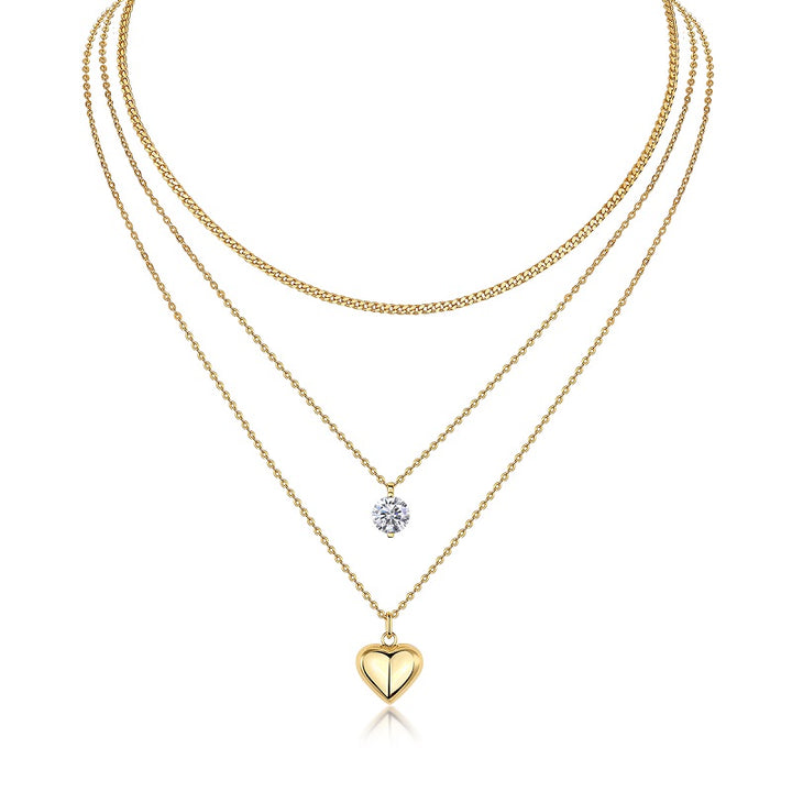 Alourae 2.0CT שרשרת