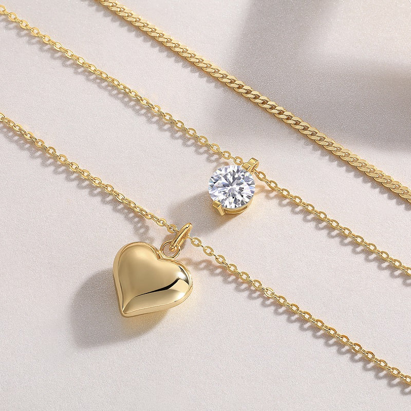 Alourae 2.0CT שרשרת