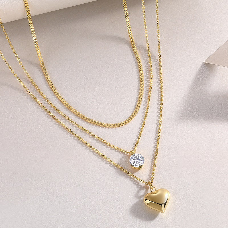Alourae 2.0CT שרשרת