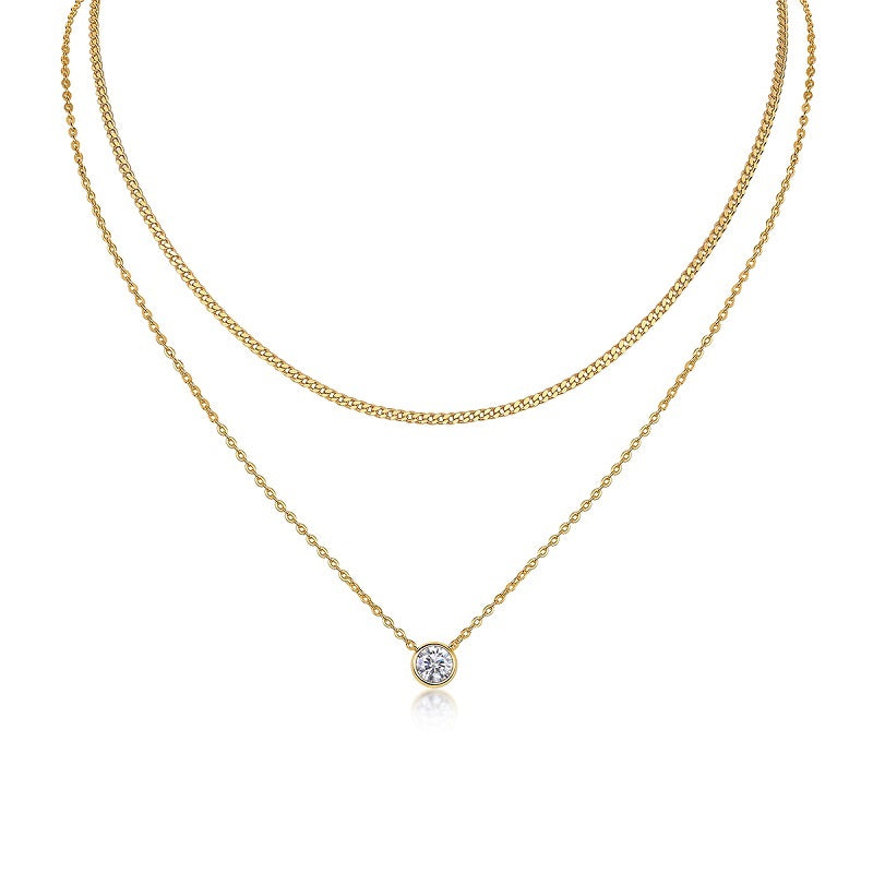 Syloria 1.0CT שרשרת