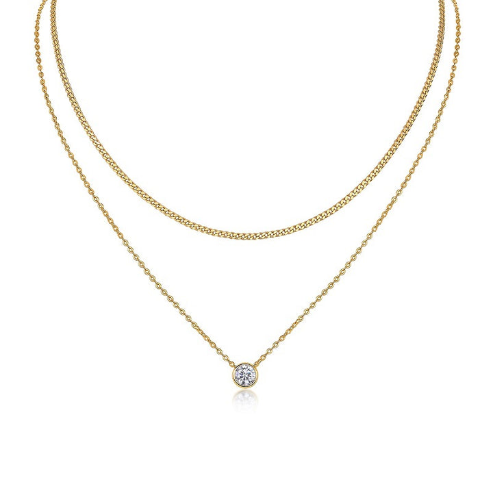 Syloria 1.0CT שרשרת