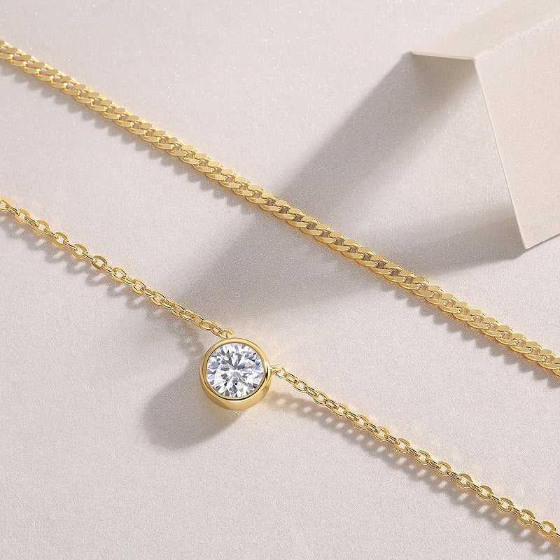 Syloria 1.0CT שרשרת