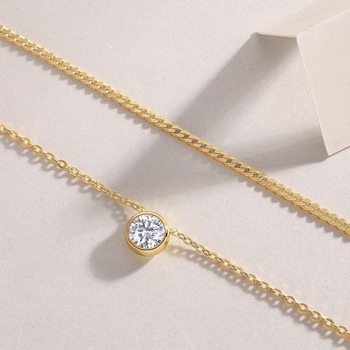 Syloria 1.0CT שרשרת