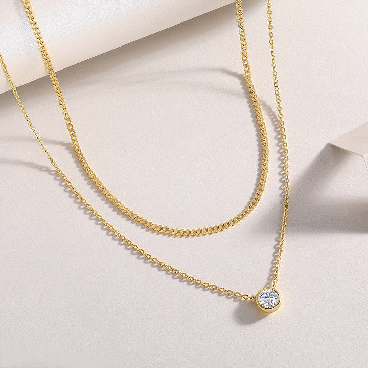 Syloria 1.0CT שרשרת