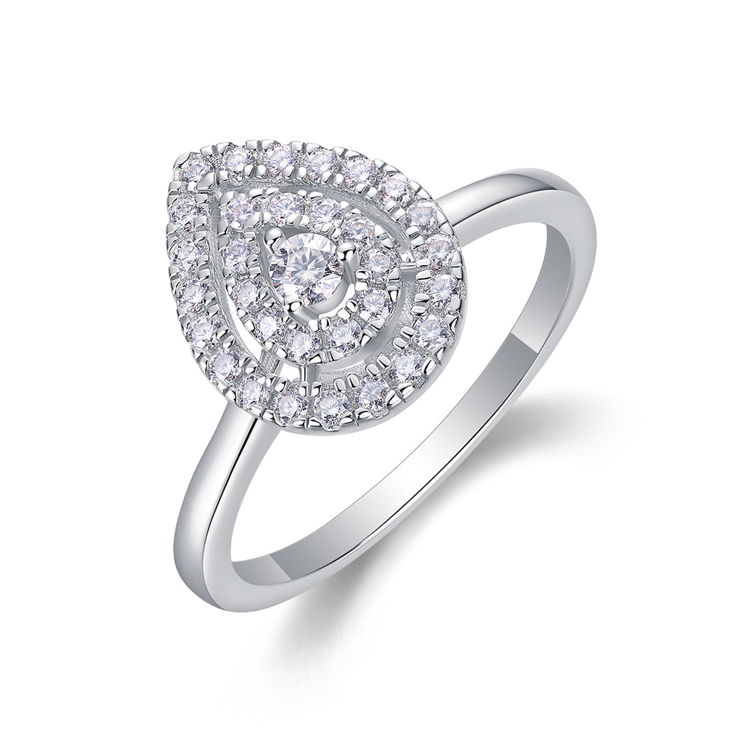 Adalisse 0.3CT טבעת