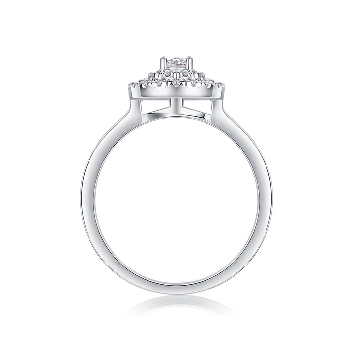 Adalisse 0.3CT טבעת