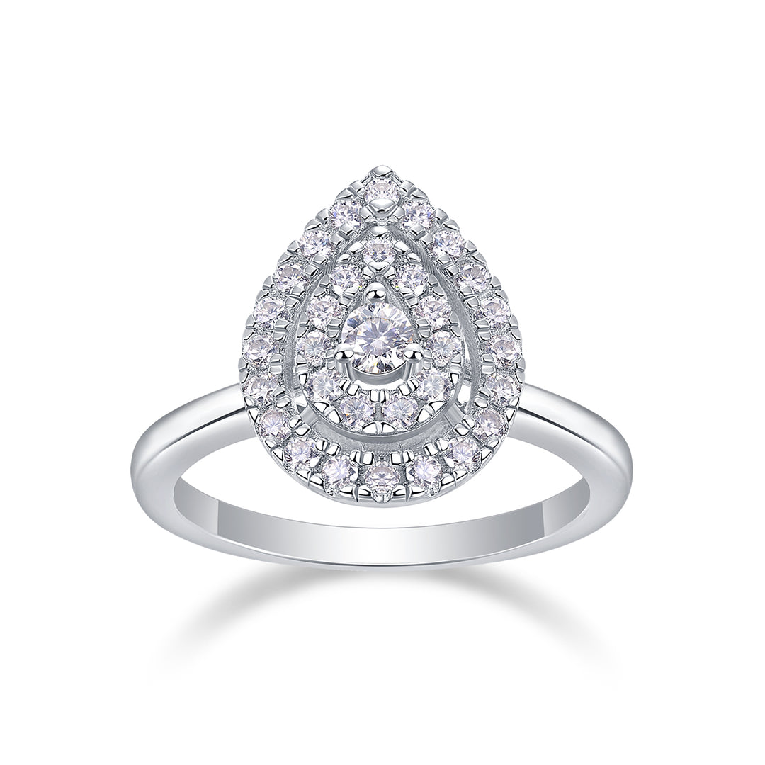 Adalisse 0.3CT טבעת