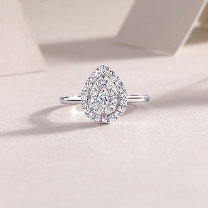 Adalisse 0.3CT טבעת