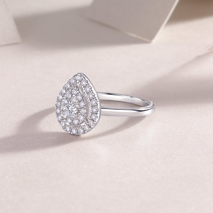 Adalisse 0.3CT טבעת
