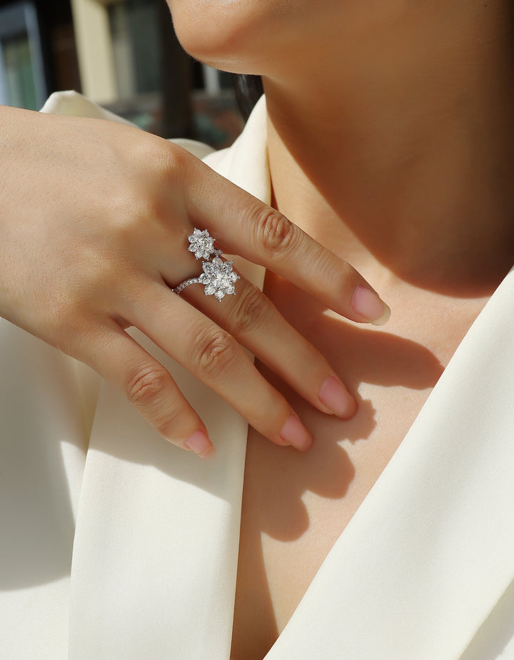 Orlissia 5.7CT טבעת