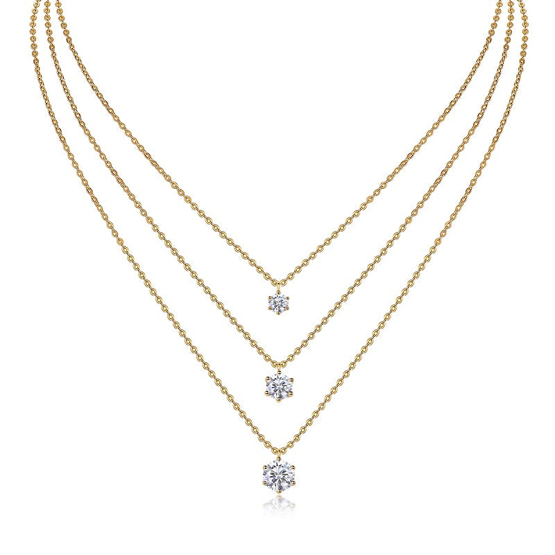 Fiolaine 3.5CT שרשרת