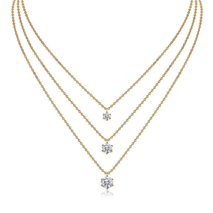 Fiolaine 3.5CT שרשרת