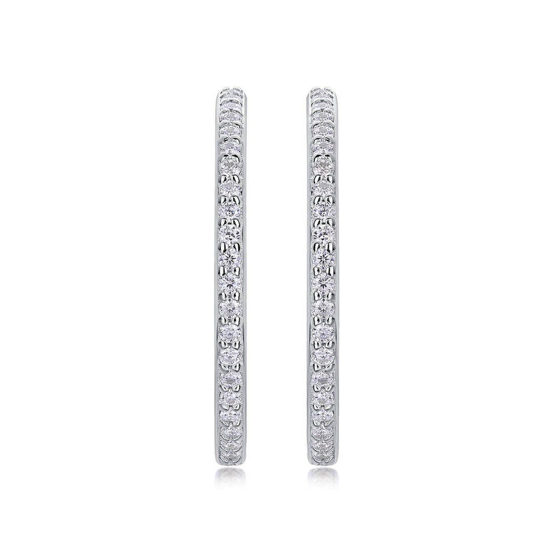 Soliera 0.6CT עגילים