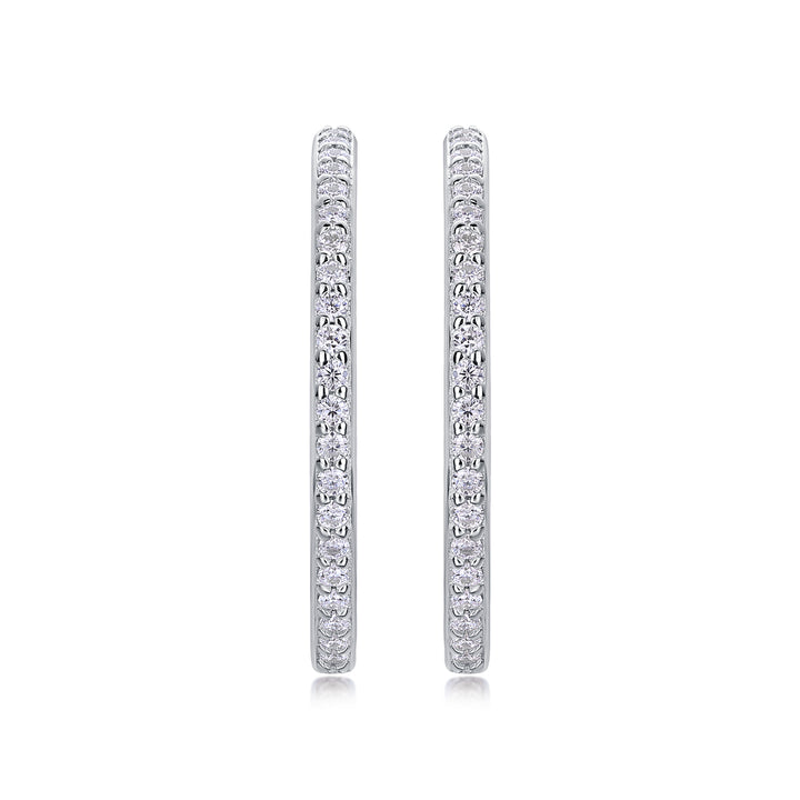 Soliera 0.6CT עגילים