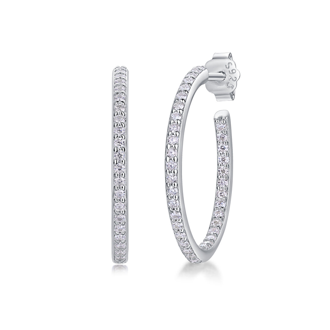 Soliera 0.6CT עגילים