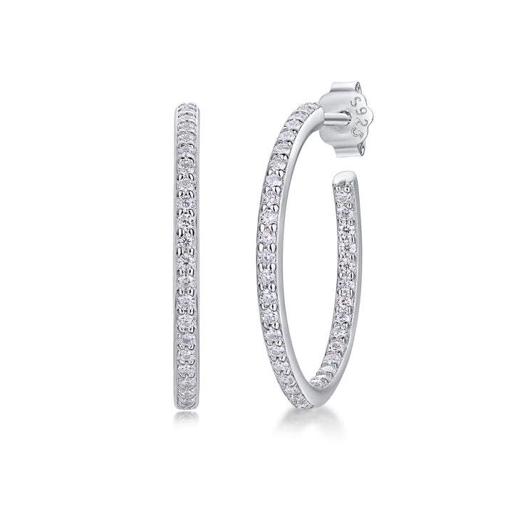Soliera 0.6CT עגילים
