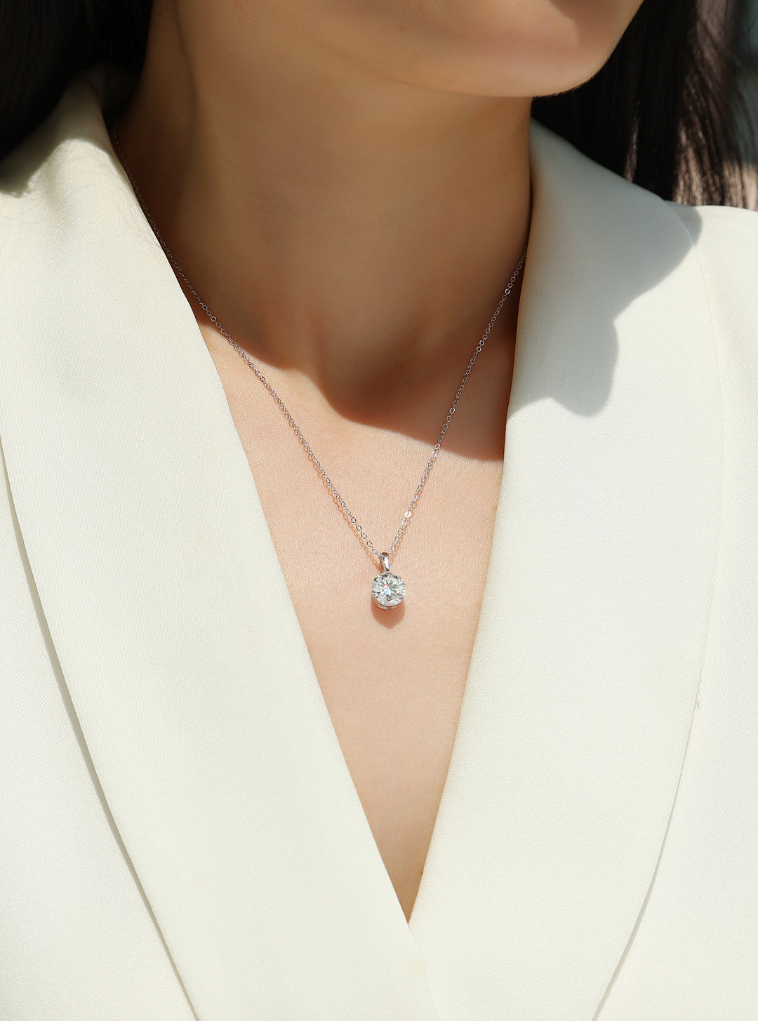 Sorayae 1.0CT שרשרת