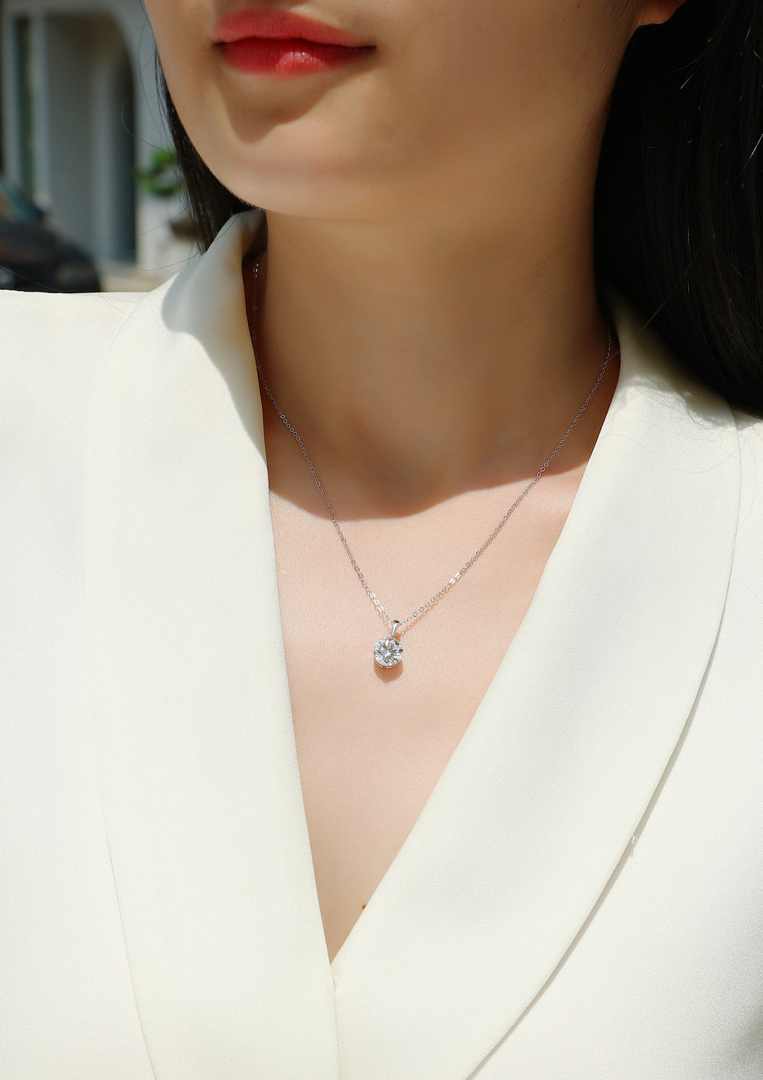 Sorayae 1.0CT שרשרת