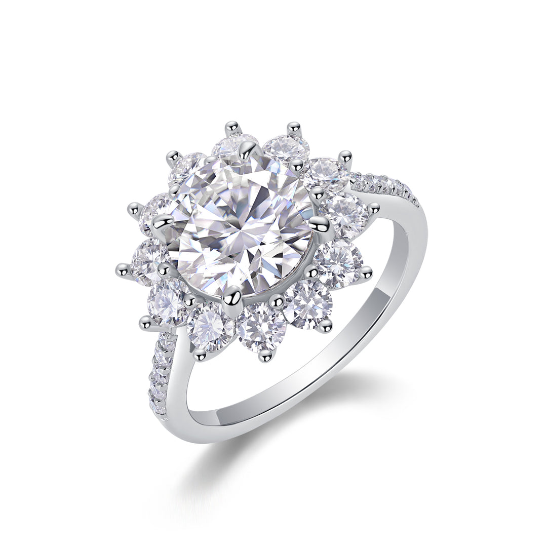 Clarielle 4.6CT טבעת