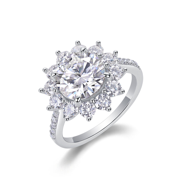 Clarielle 4.6CT טבעת