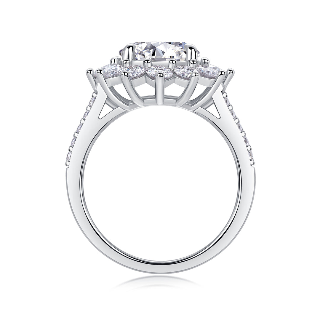 Clarielle 4.6CT טבעת