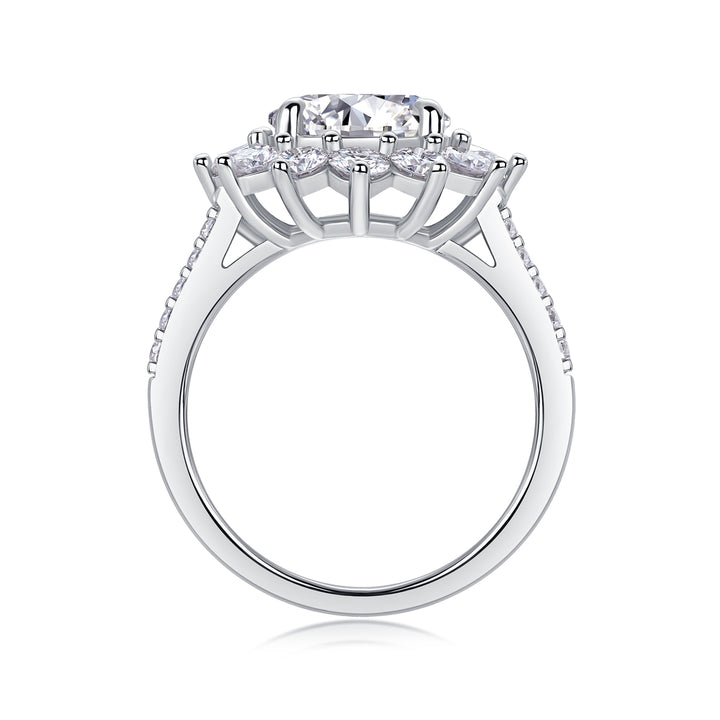 Clarielle 4.6CT טבעת