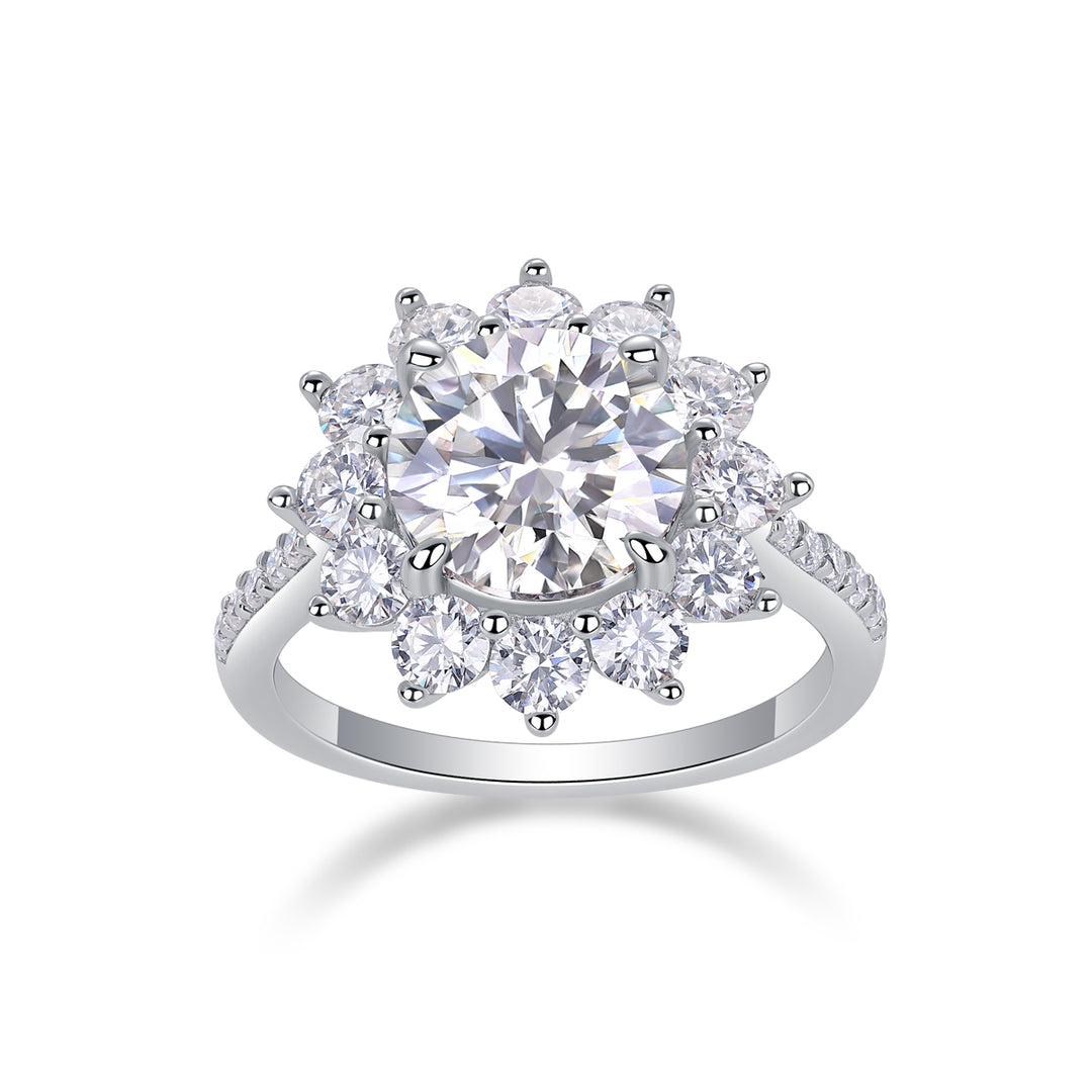 Clarielle 4.6CT טבעת