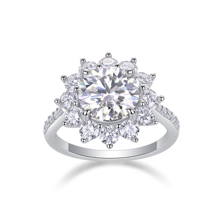 Clarielle 4.6CT טבעת