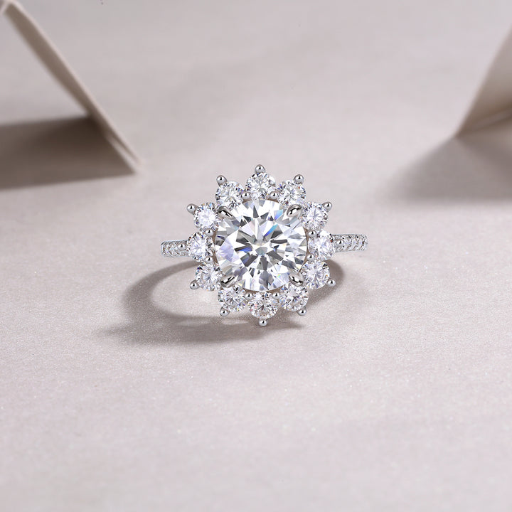 Clarielle 4.6CT טבעת