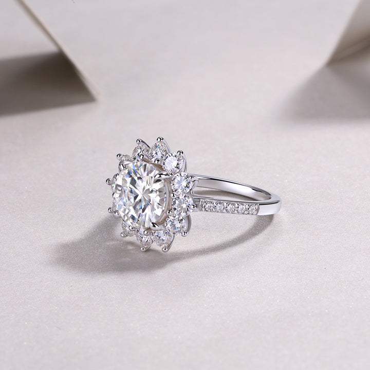 Clarielle 4.6CT טבעת